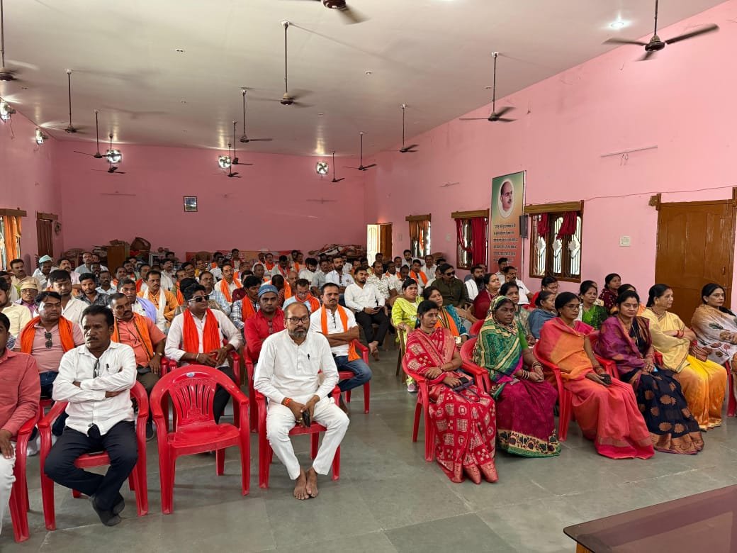 भारतीय जनता पार्टी द्वारा 6 से 14 अप्रैल तक चलाए जा रहे संगठन पखवाड़ा के अंतर्गत कांकेर जिला भाजपा कार्यालय कमल सदन में आज सक्रिय सदस्यों का सम्मेलन आयोजित किया गया।