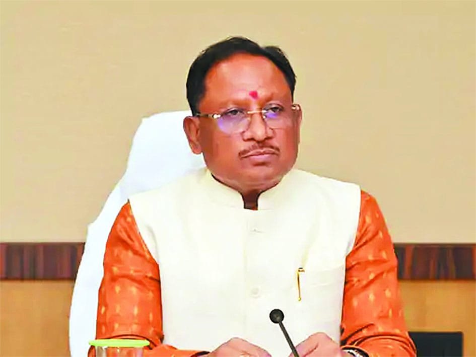 विष्णुदेव साय आज दो दिवसीय बस्तर प्रवास पर रवाना विजय शर्मा भी इस दौरे में शामिल हैं।