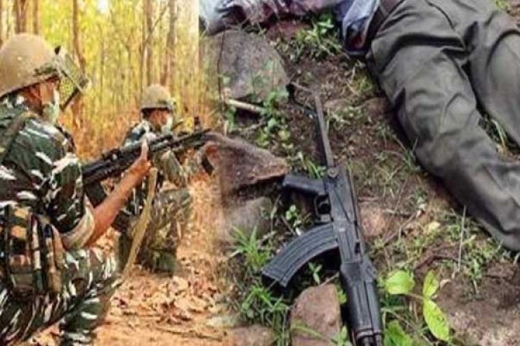 कर्रेगुट्टा ऑपरेशन में माओवादी मोर्चा ध्वस्त"