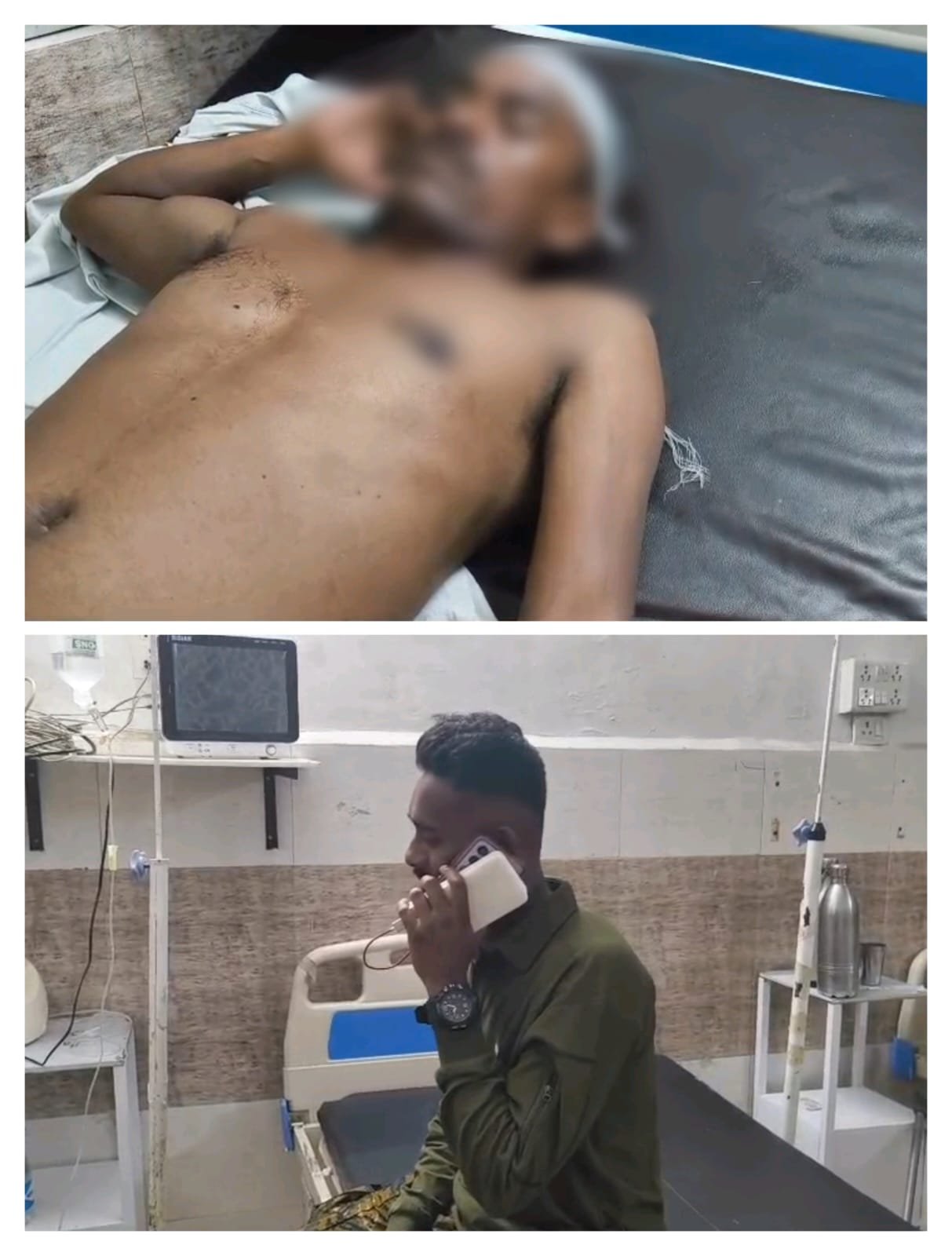 DRG जवानों पर टूटी बिजली की तार, दो जवान झुलसे