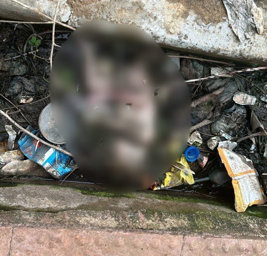 स्पताल के पीछे एक बालक का भ्रूण मिलने से क्षेत्र में हड़कंप मच गया।