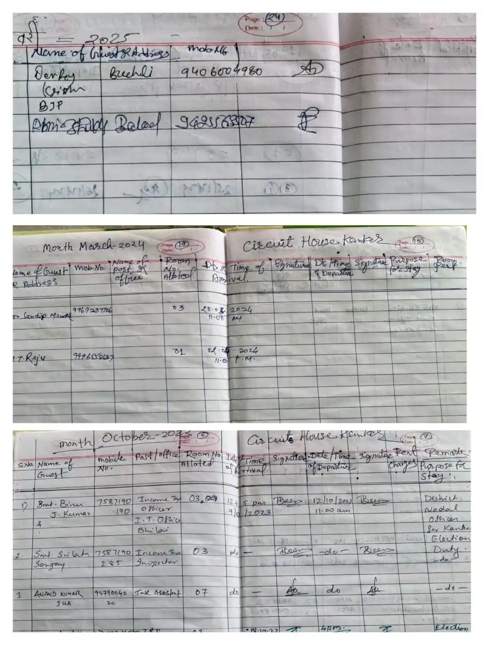 कांकेर सर्किट हाउस में फोन अटेंडर की नियुक्ति बनी मज़ाक, सालों से डेड फोन