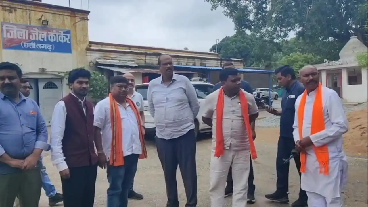 कांकेर जिला जेल विवाद विधायक और जेल अधीक्षक ने लिया संज्ञान