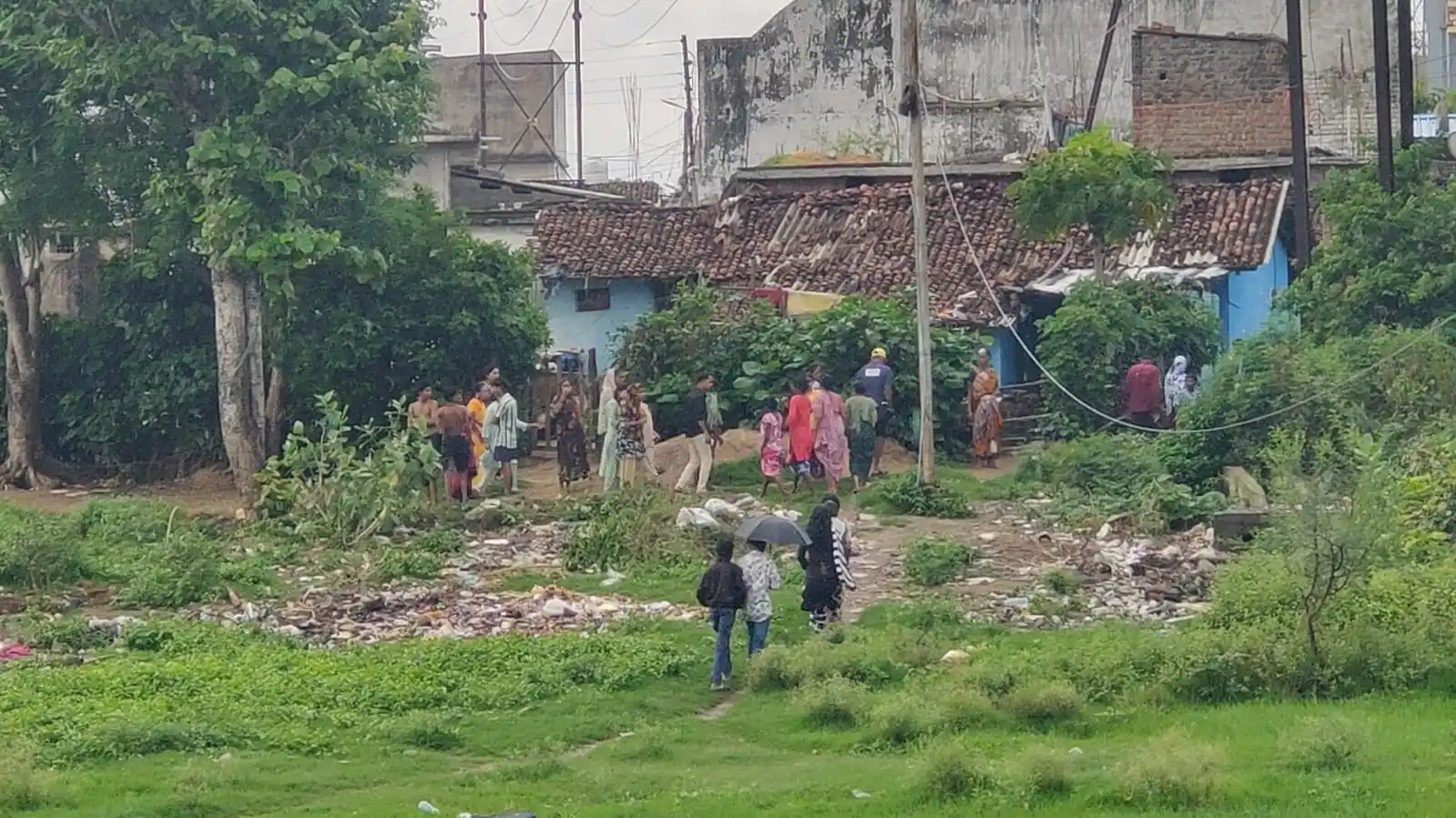 दूध नदी में डूबने से तीन वर्षीय मासूम की दर्दनाक मौत