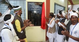 माओवाद को समाप्त करने का संकल्प और गोंडवाना समाज के विकास की दिशा में मुख्यमंत्री का कदम