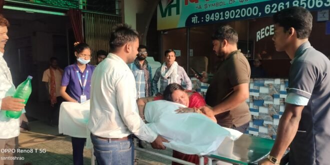 हड़ताल पर बैठे पंचायत सचिव की बिगड़ी तबियत ईलाज के दौरान हुई मौत...17 मार्च से शासकीयकरण के मांग को लेकर पंचायत सचिव का जारी है आदोंलन....पंचायत सचिव की मौत से बिफरा सचिव संघ