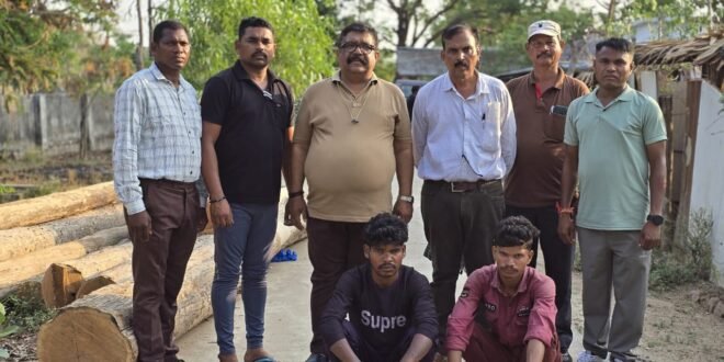भालू की निर्दयी हत्या के मामले में दो आरोपियों को ग्राम पुट्ठेपाड़ से गिरफ्तार कर लिया गया है। यह कार्रवाई छत्तीसगढ़ के वन मंत्री केदार कश्यप के सख्त निर्देश पर की गई,