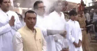एक्टर-डायरेक्टर मनोज कुमार को दी गई अंतिम विदाई: राजकीय सम्मान के साथ अंतिम संस्कार