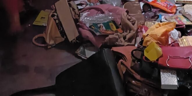 शादी की तैयारी पर पड़ा पानीघर से उड़ाए गए 12 लाख के जेवर और नगदी