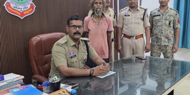 नाबालिक की नृशंस हत्या का 24 घंटे में पर्दाफाश, आरोपी गिरफ्तार