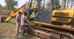अवैध रेत उत्खनन पर जिला प्रशासन की बड़ी कार्रवाई, सटेली और गुलालबोडी में जब्त किए वाहन