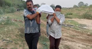 जन सहयोग संस्था ने की 156वीं लावारिस लाश की विधिपूर्वक अंत्येष्टि