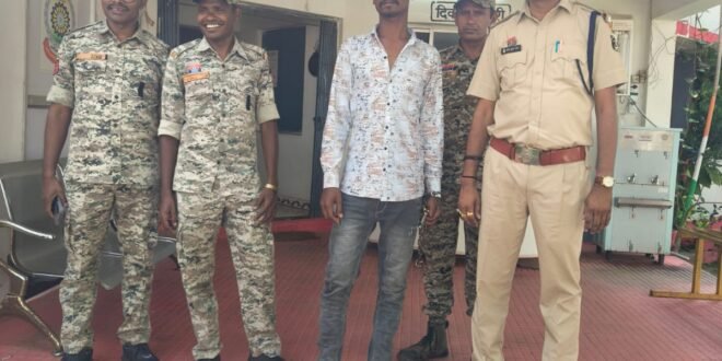 नाबालिग से दुष्कर्म आरोपी को पुलिस ने किया गिरफ्तार