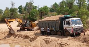 भिरौद रेत खदान में मारपीट तीन जिलों के वाहन संघों ने किया बहिष्कार