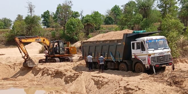 भिरौद रेत खदान में मारपीट तीन जिलों के वाहन संघों ने किया बहिष्कार