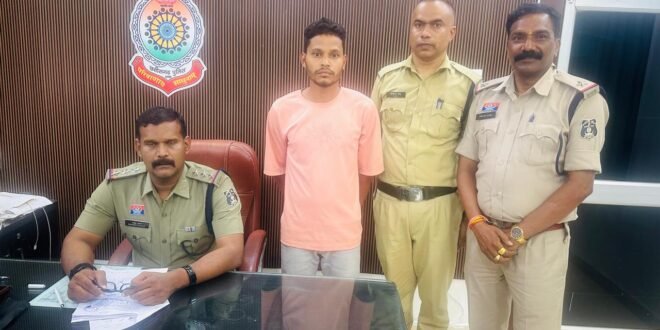 अपहरण और शारीरिक शोषण के एक गंभीर मामले में आरोपी गिरफ्तार