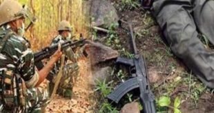 कर्रेगुट्टा ऑपरेशन में माओवादी मोर्चा ध्वस्त"