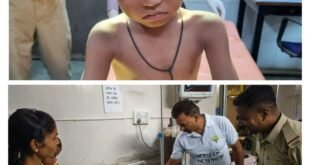 जन सहयोग संस्था ने घायल मासूम को मदद देने का किया वादा