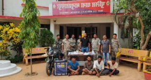 लूटपाट करने वाले 04 आरोपी गिरफ्तार डिलवरी बॉय से की गई थी लूटपाट