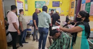 ट्रक ने ट्रैक्टर को मारी टक्कर, 5 लोग घायल, दो की हालत नाजुक