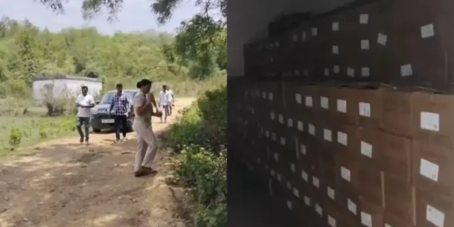 माओवादियों से 3811 किलो विस्फोटक बरामद,