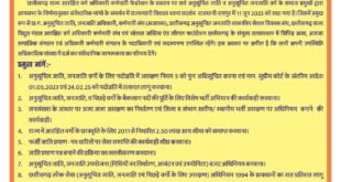 संवैधानिक अधिकारों की रक्षा के लिए रायपुर में होगा राज्यव्यापी विशाल धरना