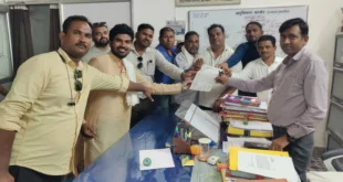 कांकेर प्रेस क्लब भवन निर्माण की पहल, पत्रकारों ने जिला प्रशासन को सौंपा आवेदन