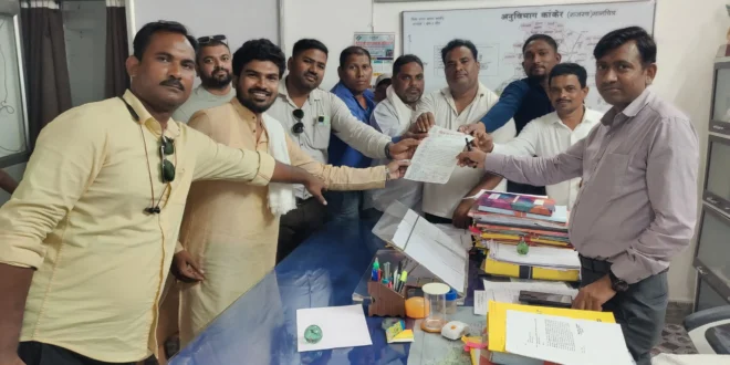 कांकेर प्रेस क्लब भवन निर्माण की पहल, पत्रकारों ने जिला प्रशासन को सौंपा आवेदन