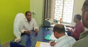 कार्यपालन अभियंता रिश्वत लेते रंगे हाथ गिरफ्तार