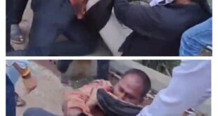 बिजली विभाग के कर्मचारी और ठेकेदार की बीच मारपीट वीडियों हुआ वायरल