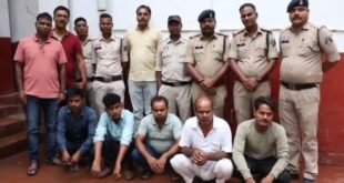 सरगुजा पुलिस की बड़ी कार्यवाही मानव तस्करी में लिप्त 7 आरोपी गिरफ्तार