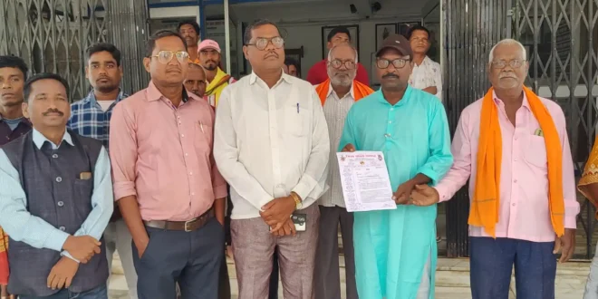 इटावा की घटना के विरोध में कांकेर यादव समाज ने सौंपा राष्ट्रपति के नाम ज्ञापन