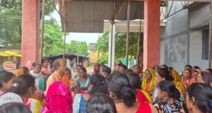मितानिन की हत्या से आक्रोश, शिवसेना ने दिया धरने को समर्थन