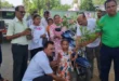 पौधारोपण एवं पौधा वितरण अभियान का किया गया आयोजन।
