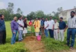 पॉलीटेक्निक कॉलेज में 200 पौधे रोपे गए