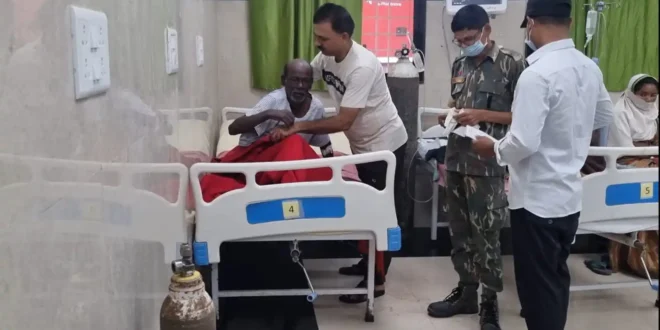 जन सहयोग की मानवीय पहल ने रचा सेवा का अनुकरणीय उदाहरण