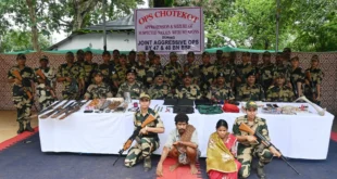 2 नक्सली हथियार और विस्फोटक सहित गिरफ्तार