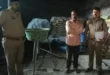 मिलावटी सीमेंट का खेल पुलिस की छापेमारी में बड़ा खुलासा,