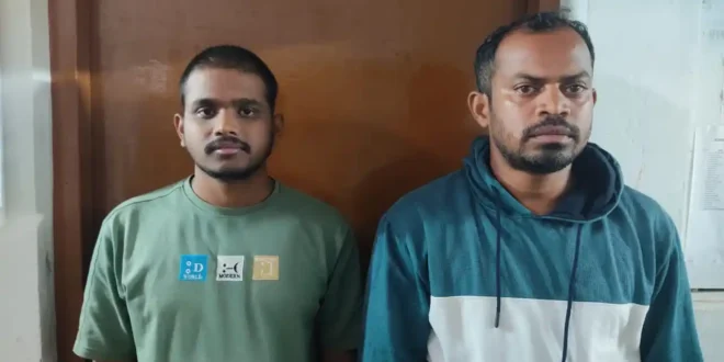 टेंडर दिलाने के नाम पर 15 लाख की ठगी, कृषि विभाग से जुड़े दो आरोपी गिरफ्तार