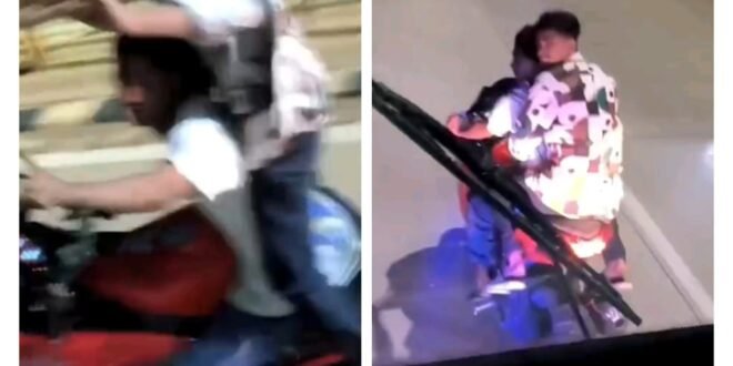 स्टंटबाजी और दबंगई का दिखाना दो युवकों को पड़ा भारी दो युवकों को किया गिरफ्तार।