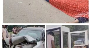 NH-30 पर भीषण सड़क हादसा, दो महिलाओं की मौत, भाजपा नेता का परिवार दुर्घटनाग्रस्त
