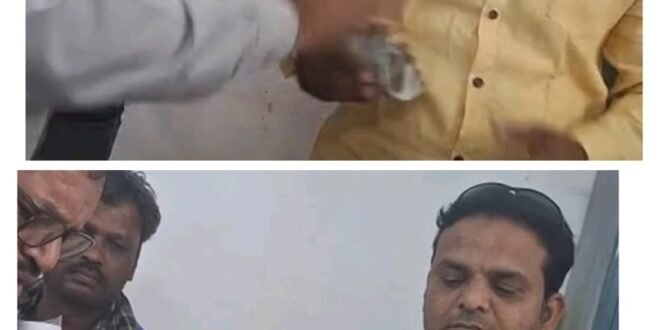 दुर्गुकोंदल में इंजीनियर और ठेकेदार के बीच पैसों को लेकर जमकर विवाद, वायरल वीडियो के बाद सब इंजीनियर निलंबित