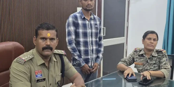 ठगी का पर्दाफाश, फरार आरोपी का सहयोगी गिरफ्तार