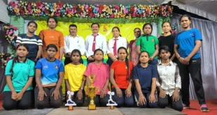 जिले की बेटियों ने प्रदेश स्तर पर जिले का नाम किया रोशन।