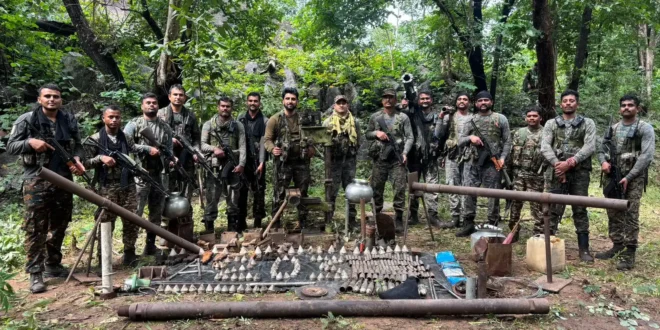सुकमा, मेटागुड़ा, माओवादी भंडाफोड़, सुरक्षा बल, आर्डिनेंस फैक्ट्री, विस्फोटक बरामदगी, BGL लांचर, एसपी किरण चव्हाण, माओवादी गतिविधियाँ, सुरक्षा ऑपरेशन, सुरक्षा कैंप, क्षेत्रीय पकड़ कमजोर, हथियार निर्माण, छत्तीसगढ़ सुरक्षा, केंद्रीय पुलिस, LawAndOrder, CounterMaoism, AntiNaxalOperation