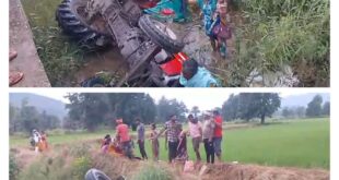 Here are the suggested tags in a clean format, separated by commas: सड़क दुर्घटना, कांकेर, घोटिया पीढ़ापाल, ट्रैक्टर ट्राली पलटी, नाले में गिरा वाहन, ग्रामीण हादसा, सड़क सुरक्षा, बच्चों की चोट, महिला घायल, आपात चिकित्सा, यातायात प्रबंधन, सुरक्षा संकेतक, सड़क मरम्मत, ग्रामीण इलाका, हादसा जांच, प्रशासनिक कार्रवाई, जागरूकता अभियान, बुनियादी ढांचा, पुलिस जांच, सड़क दुर्घटनाएं, सार्वजनिक सुरक्षा, स्वास्थ्य सुविधा, चेतावनी बोर्ड, ट्रैक्टर चालक, सामाजिक जिम्मेदारी.