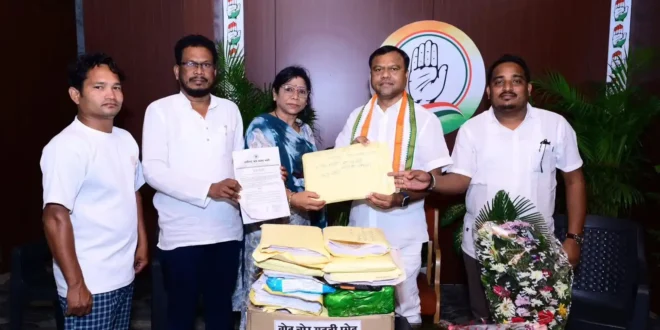 📢 हस्ताक्षरों से गूंजा कांकेर — जनता ने दिया अपना जनादेश! 22,500 लोगों ने मिलकर रचा जनजागरण का इतिहास