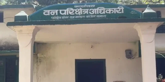 कांकेर, कोरर, वन विभाग, छत्तीसगढ़, कांकेर वन मंडल, वन विभाग भ्रष्टाचार, सरकारी भ्रष्टाचार, विभागीय मिलीभगत, सरकारी राशि गबन, फर्जी भुगतान, भ्रष्टाचार जांच, आरटीआई खुलासा, माओवादी से आत्मसमर्पण, जग्गू गोटा, सुखदेव डीवीसीएम, कुऐमारी एरिया कमेटी, बस्तर, वन विभाग की मनमानी, भ्रष्ट अधिकारी, जनता का टैक्स, सरकारी लापरवाही, एसडीओ कोरर, वन मंत्री केदार कश्यप, छत्तीसगढ़ प्रशासन, सुशासन, सरकारी गबन मामला, कोरर परिक्षेत्र, कांकेर समाचार, Chhattisgarh News, Kanker News, Forest Department Corruption, Bastar News, RTI Report, Government Scam, Forest Scam, Inquiry Pending, Departmental Negligence,