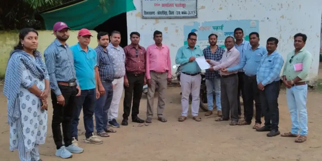 “फेडरेशन की आवाज़ — शिक्षा व्यवस्था मज़बूत होगी जब योग्य शिक्षक आगे बढ़ेंगे।” #KankerNews, #Koilibeda, #Pankhajur, #TeacherPromotion, #SamagraShikshakFederation,