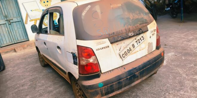 भानुप्रतापपुर में पुलिस की बड़ी कार्रवाई! मैनेजर की कार से अंग्रेजी शराब की भारी मात्रा जब्त-कर्मचारी सपडाया। #BhanupratappurNews #LiquorRaid #IllegalLiquorSupply #ExciseDept #PoliceAction #ChhattisgarhNews